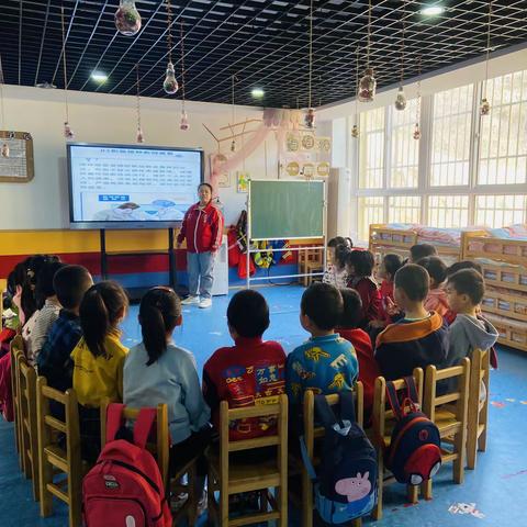 童心向未来•虎年更精彩———宝塔区第六幼儿园大二班开学第一课