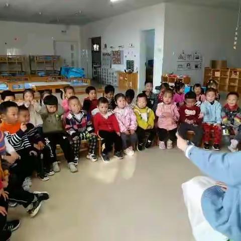 尊老、敬老——岔北幼儿园花朵小班重阳主题活动