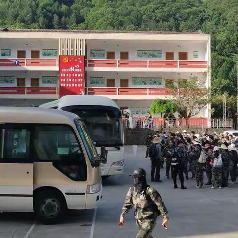 生命学院生态学实习札记