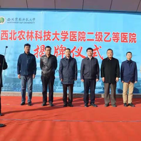 我院二级医院授牌仪式2019年11月18月顺利举行