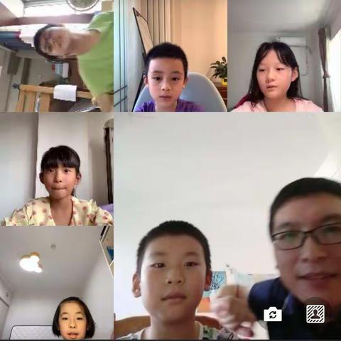 不负时光不负我---青葵班第七小组书友会暑假线上活动