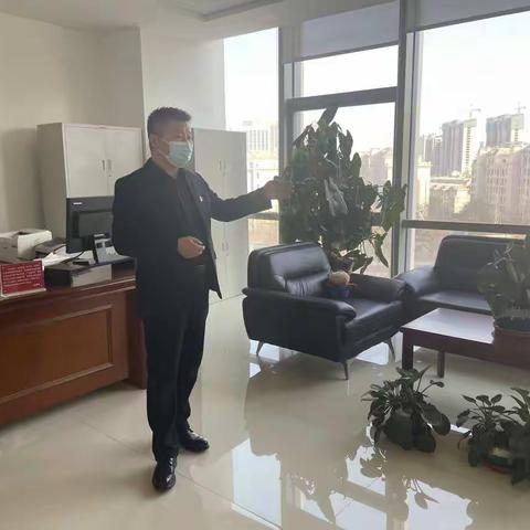 【兰州新区支行工作动态】兰州新区支行纪检组织开展安全生产暨疫情防控工作专项检查