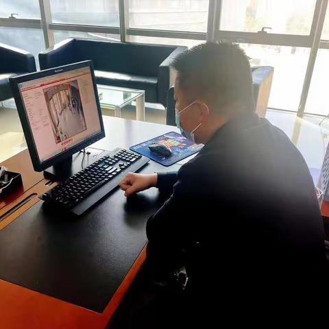 【兰州新区支行工作动态】李彦军纪检委员对辖属网点防疫情况开展非现场检查