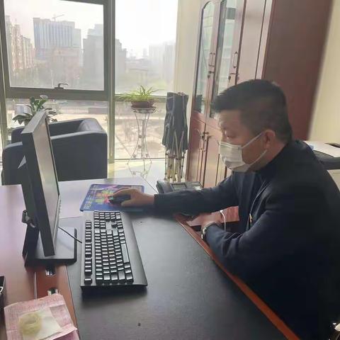 【兰州新区支行工作动态】李彦军纪检委员对辖属网点疫情防控措施落实、客户服务及网点运营情况开展非现场检