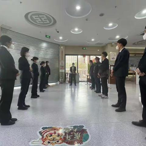 【兰州新区支行工作动态】兰州新区支行纪检通过现场和非现场方式扎实开展疫情防控及安全生产监督