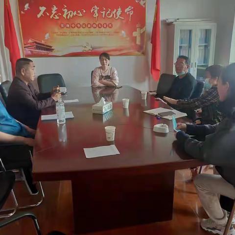 核酸检测，最美的人就在身边 ——榆次区使赵社服中心高村党支部