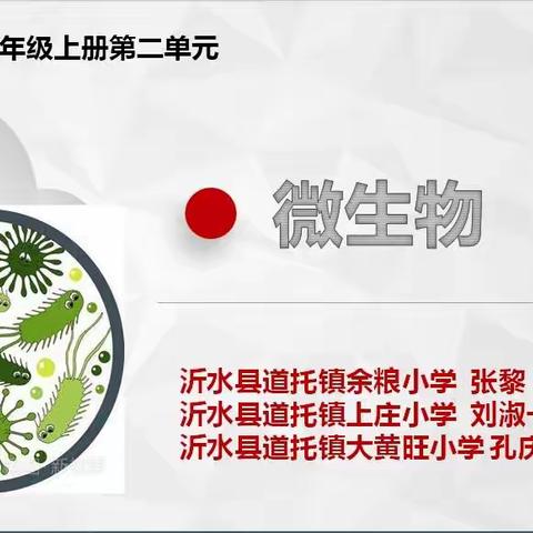 ​“齐探讨，同交流，共进步”--沂水县开展小学科学线上集体备课教研活动