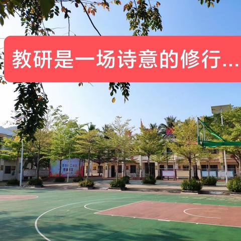 教不研则浅,研不教则空——记三亚市第二小学教育集团罗蓬校区新入职数学教师公开课教研活动