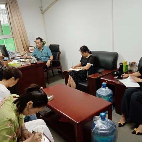 分类中心组织召开“正风肃纪、提高效率”工作会