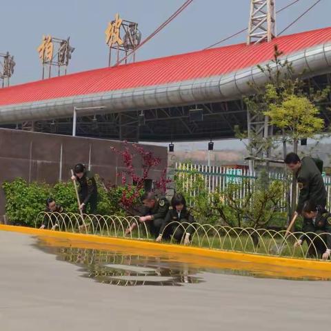 双创双服创新特色                                     巧手扮靓柏坡小家