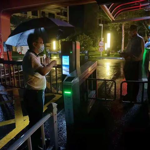 风雨逆行 英州镇纪委“疫”线监督