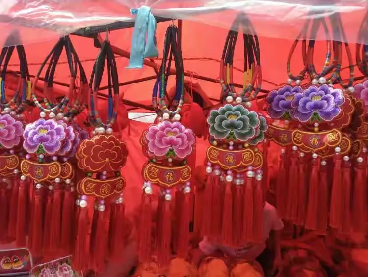 独一无二,庆阳香包节