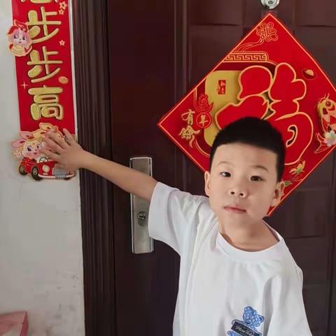 树苗娃和春节的快乐相约——树苗班春节快乐瞬间