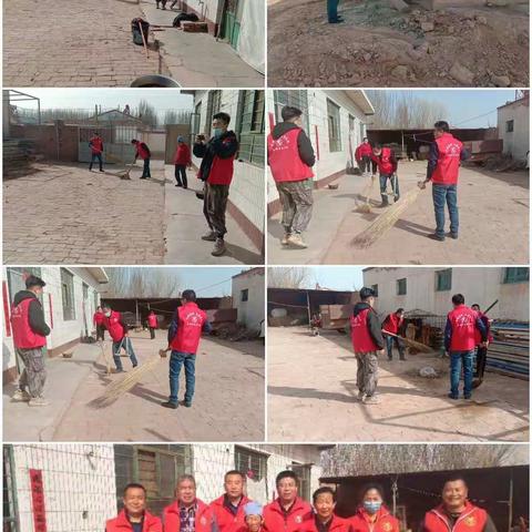 “雷锋精神人人传承，巾帼之美处处绽放”三趟墩村开展庆“三八”国际妇女节既学雷锋志愿服务“一…（副本）