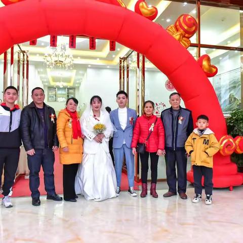 冯良冰.周静婚礼庆典 2.婚庆喜宴 2021.1.6