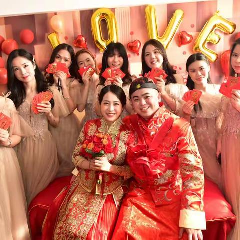 吴梦思❤柳玲婚礼庆典1.迎亲大典