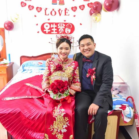 韦荣树.李建锦婚礼盛典--1.迎亲大典