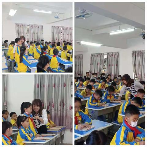 送教下乡情绵长，携手共进促成长—2022年秋龙门小学语文“教师成长联盟送教下乡”活动（第四站）