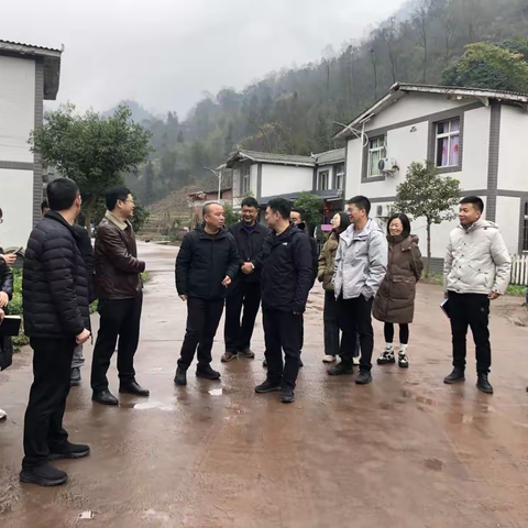 【不忘初心 砥砺前行】盐井村2月第二周工作动态