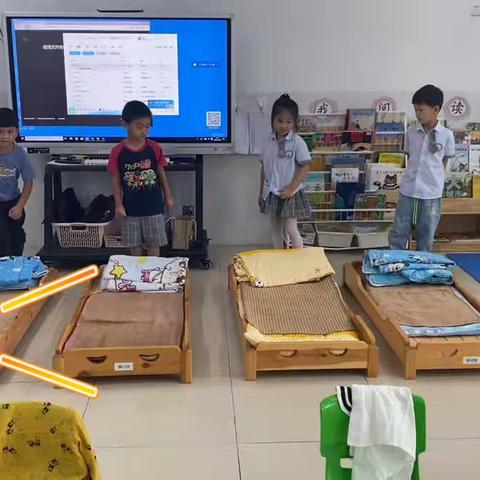幼儿园自理能力比赛