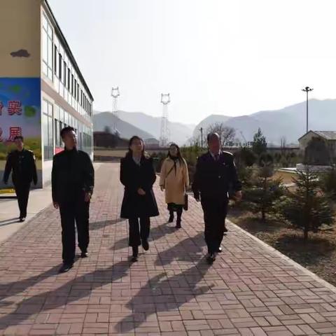 晋中市文明单位创建工作验收组验收松烟收费站市级精神文明单位创建工作