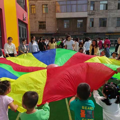 杨家港幼儿园﻿— 星星二班试园活动🎊🎊🎊