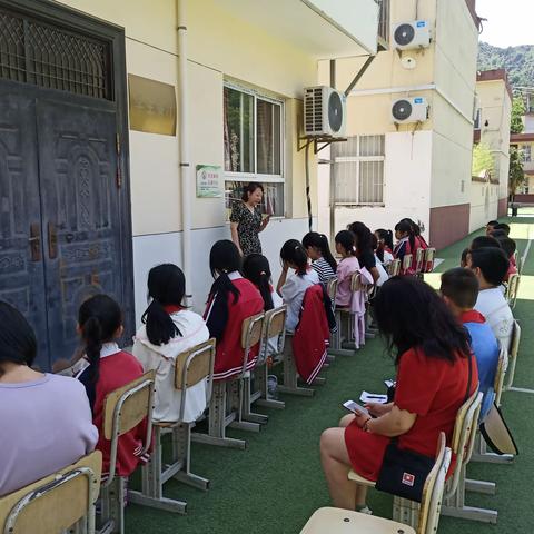 我的理想——杨庄街道库峪口小学