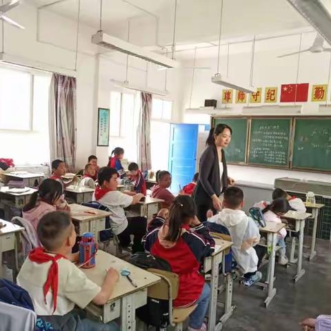 不给自己设限，人生充满不确定——杨庄街道库峪口小学