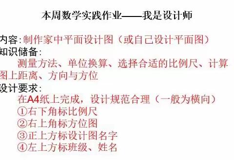 东康新教育学校六年级数学实践活动——“我是设计师”成果展