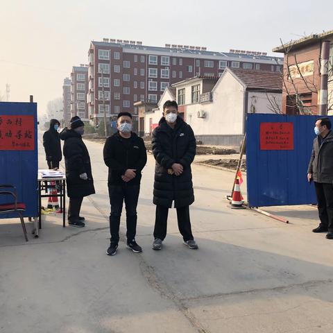 【疫情防控 基层书记在行动】埠西、月宫，抗疫前线“兄弟连”