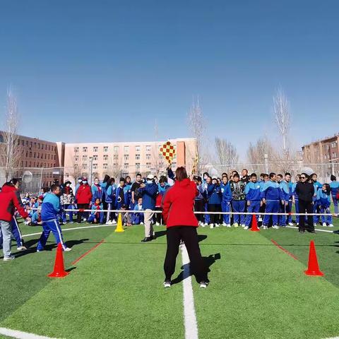 锡市第六小学“五一劳动节”校园体育活动日