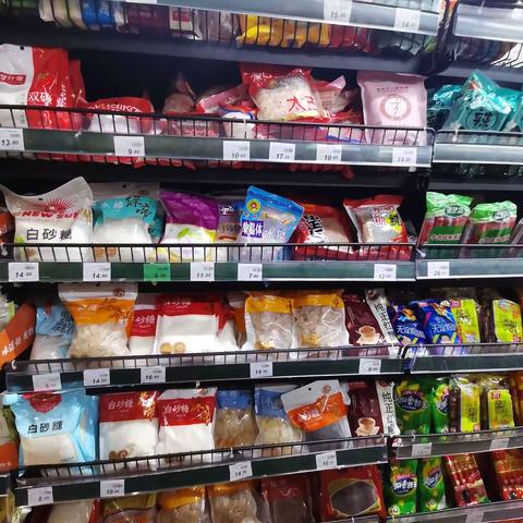 北湖店干性U级陈列