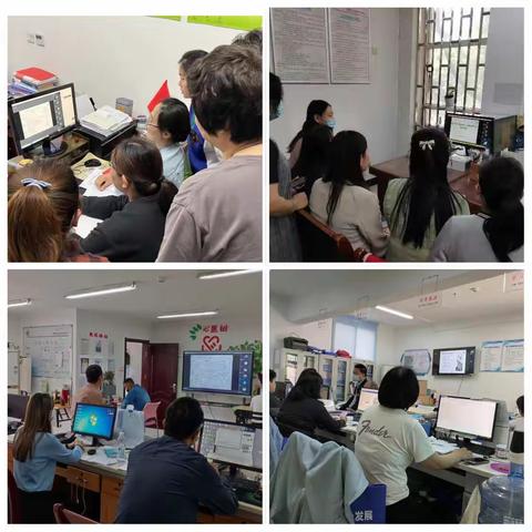 东关南街街道组织各社区参加健康社区创建工作培训会