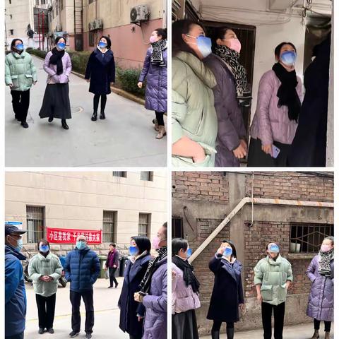 东关南街街道开展创文督导检查整治工作