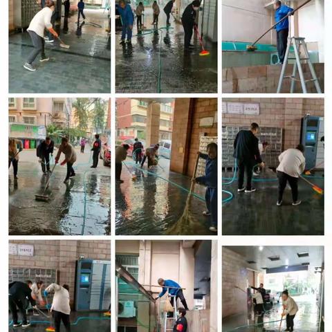 12月6日东关南街街道开展环境整治集中灭鼠活动