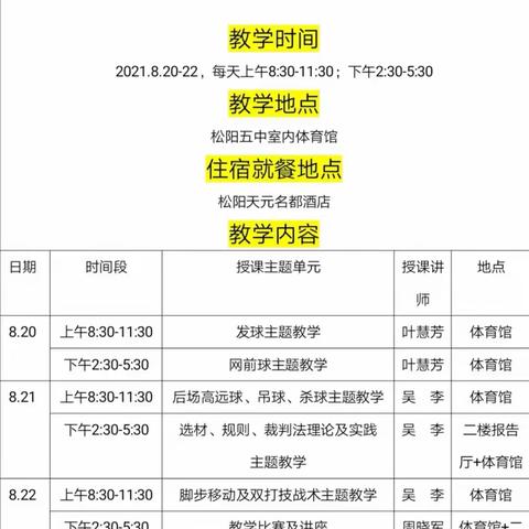 高效率、接地气、落实际、齐参与、享乐趣、促发展——记2021松阳县体育教师暑期集体备课