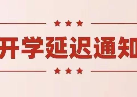 九龙街道非格完小《2020年春季学期延期开学》告家长书