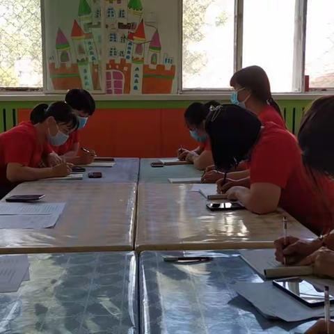 博英幼儿园新冠疫情防控演练及总结