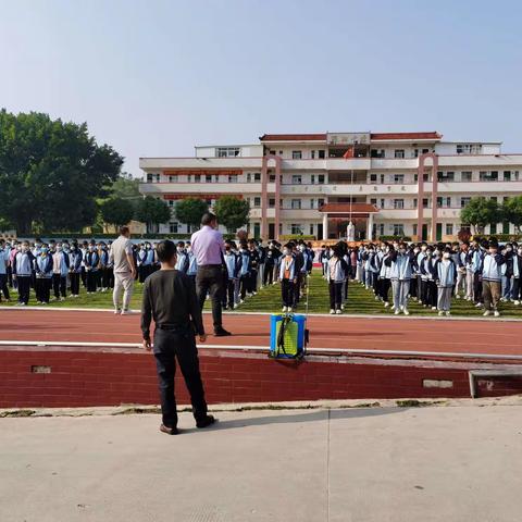 应急演练未雨绸缪.用心守护静待花开|浔阳中学新型冠状病毒肺炎应急演练纪实