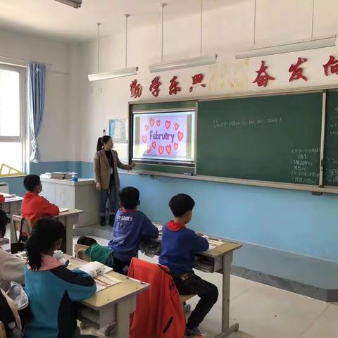 携手同行，共促成长——孟子岭中心小学教研活动