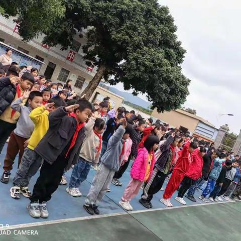 【西南镇黄塘小学】2023年第一期黄塘小学开学典礼简报