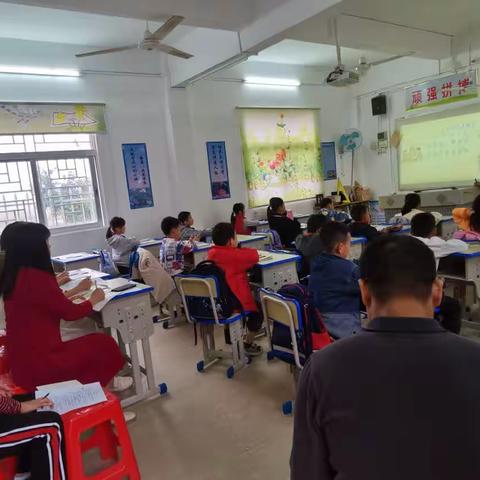 【西南镇黄塘小学】2023年第四期黄塘小学举行二年级语文公开课活动简报