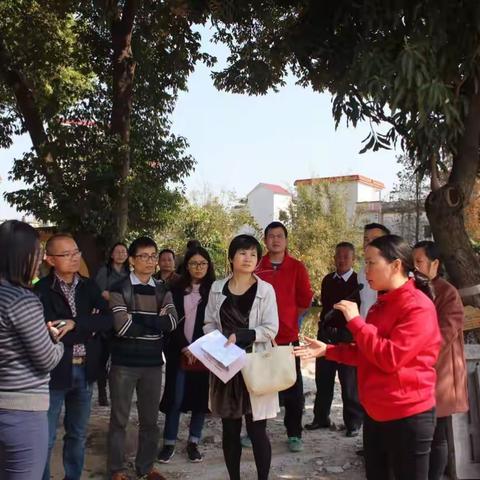 领导关怀如春风送暖  生态乐园创德育特色－－顺德区委政法委、区社工委调研组莅临霞石善祥学校指导