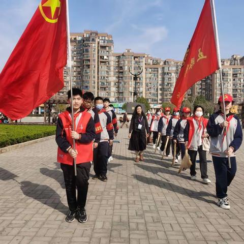 弘扬雷锋精神  做新时代好少年———记五眼桥中心学校学雷锋志愿服务活动