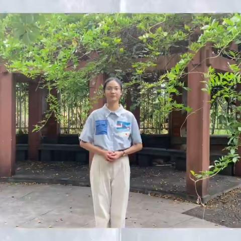 “学”“讲”结合  暑假的英语作业很有趣 —松阳三中905班英语演讲篇