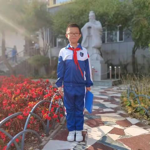 【朝阳实验小学·阅动校园】线上读书活动—三年五班郝禹衡