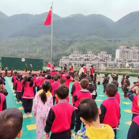 新城幼儿园第九周升旗仪式（中一班）
