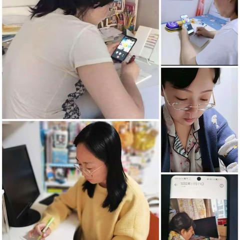 交流润心田，教研促成长——平城区四十五校科学组线上教研活动。