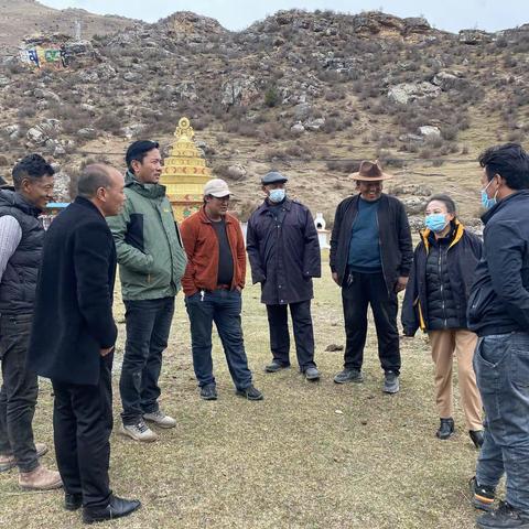 当巴村温泉项目规划选址