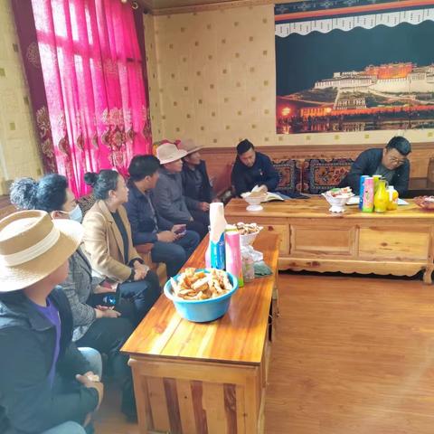 省乡村振兴督导组在当巴村开展督导检查